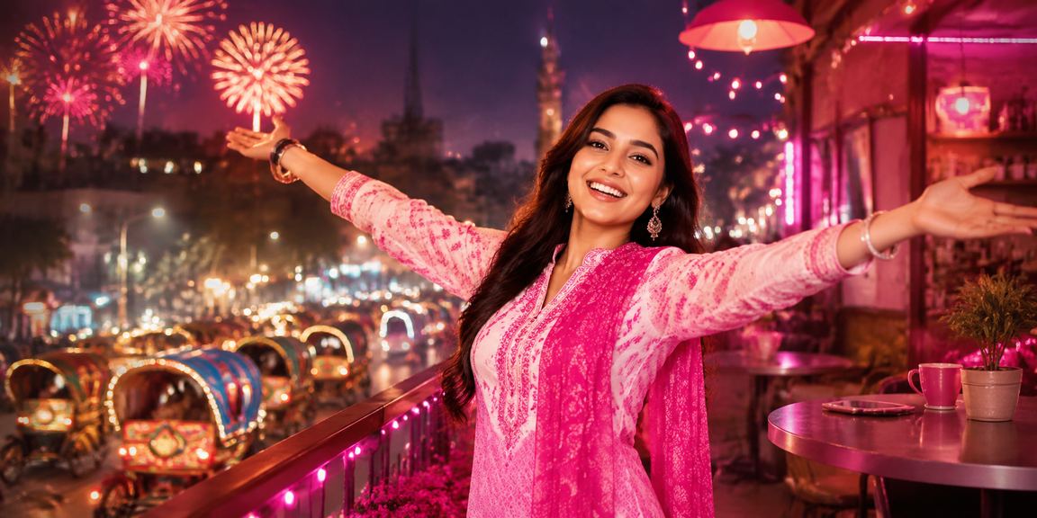 ঢাকার মোবাইল পেমেন্ট এর একটি দৃশ্য