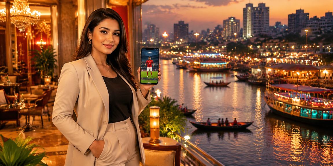 গাজীপুরে স্পোর্টস বেটিং রাতের বাজারের দৃশ্য
