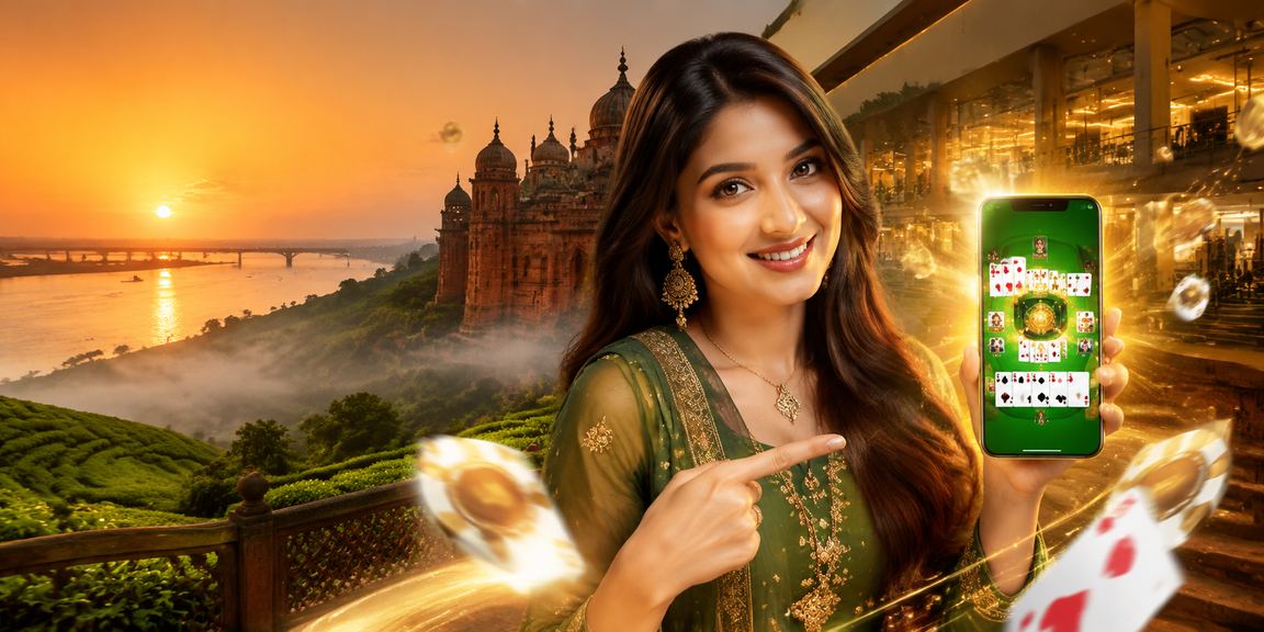 রাজশাহী অঞ্চলের টিন পট্টি গেম খেলা দৃশ্য